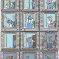 Flausel #10: Das Fliegengitter