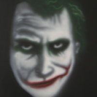 Joker-Airbrush