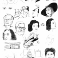 Scribblefestplattenspätjahresputz