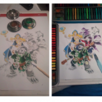 Fanart-Puzzles & Conquest