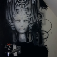 Illustration: Airbrush Wand 2