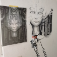 Airbrush Wand