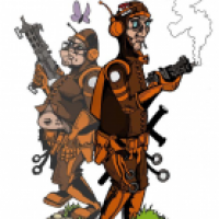 Zwei Soldaten