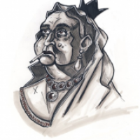 the queen