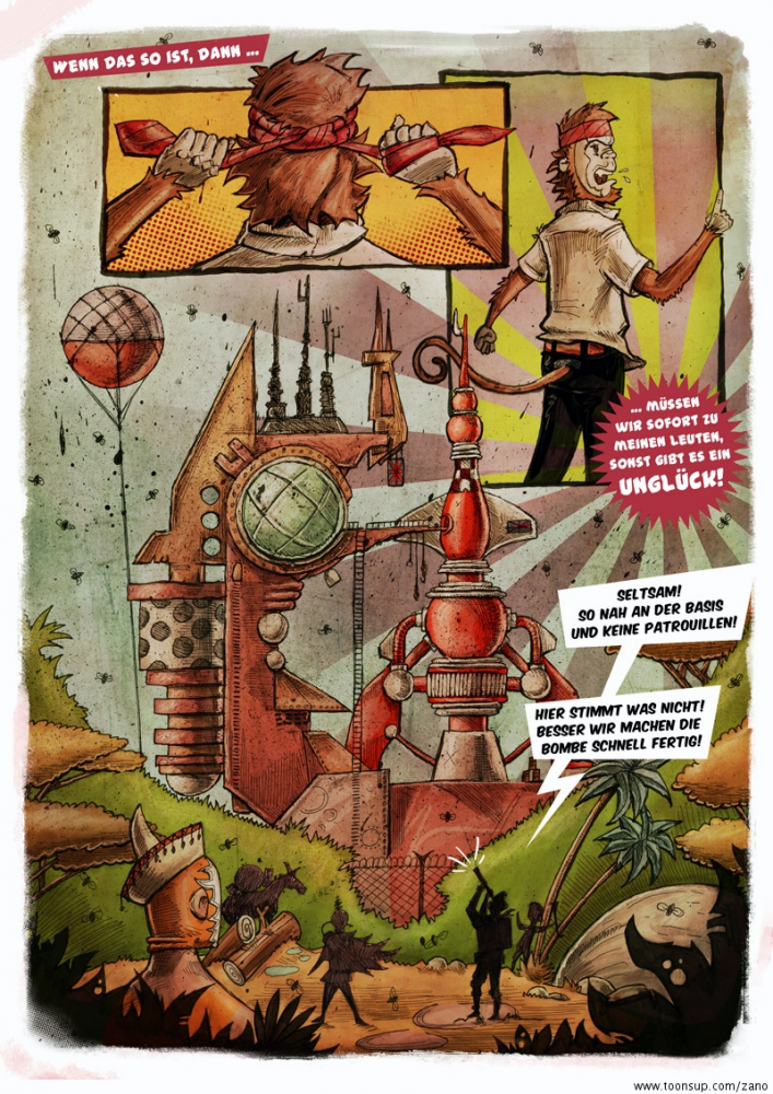 Comic: Appetit des Löwen 50 1