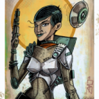 Jenna Jetstream Fanart