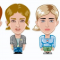 Avatare für ein Bingospiel 02