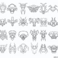 Monsterfaces 2 ( WIP )