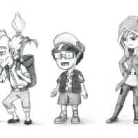 old character artworks