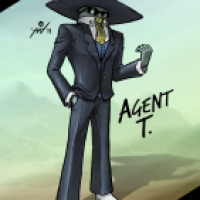 Agent T - Charackter Artwork 2019
