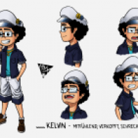 Kelvin - Character Sheet