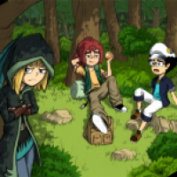 Chilling in the wood