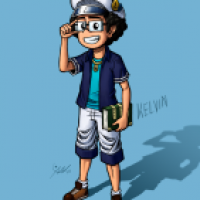 Kelvin - Character Artwork 2021