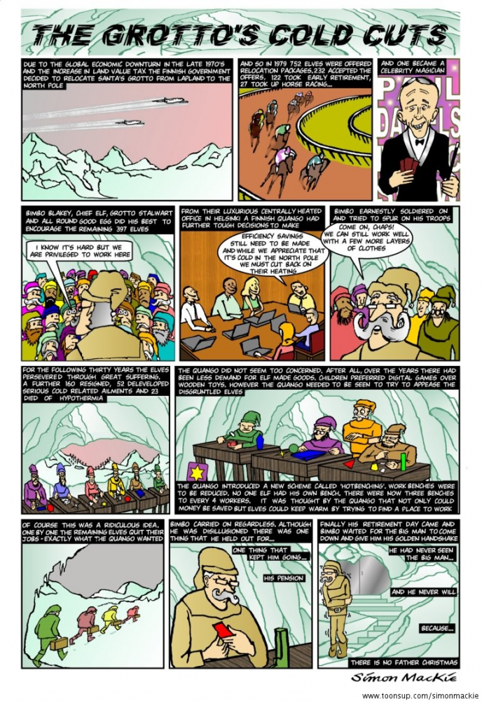 Comic: The Grotto's Cold Cuts 1
