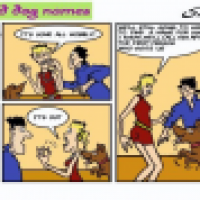 Toothache and Dog Names