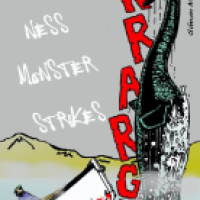 Loch Ness Monster Strikes