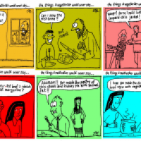 The Things a Vegetarian Would Never Say