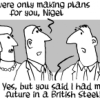 Making Plans for Nigel