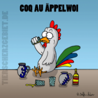Coq au Äppelwoi