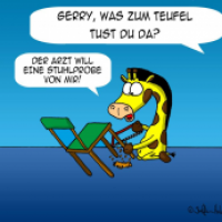 Stuhlprobe
