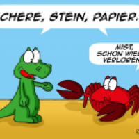 Schere, Stein, Papier