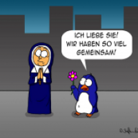 Pinguinliebe