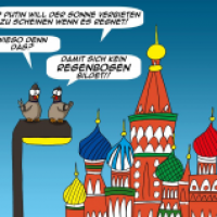 Regenbogen-Verbot