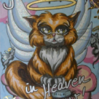 Art Card #7: Cat's Heaven