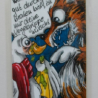 Fuchs, du hast die Gans gestohlen!