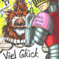Viel Glück, Herr Doktor!