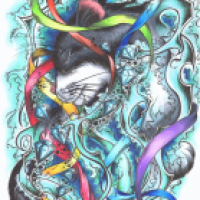 Sky Diamond - gezeichnete Fassung