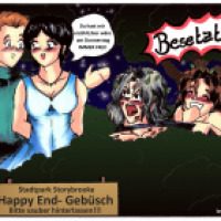 Das besetzte Gebüsch