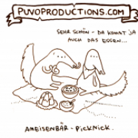 Ameisenbär-Picknick