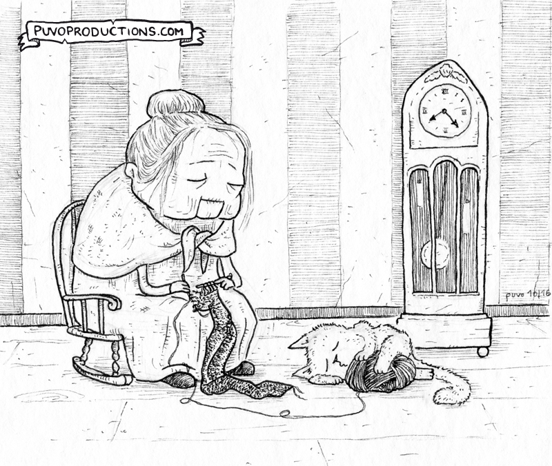 Illustration: Inktober 2016 #25 1