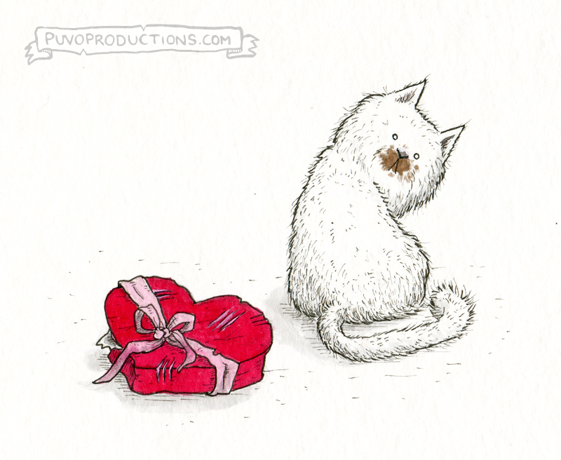 Illustration: Inktober 2016 #26 1