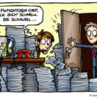 Büroorganisation