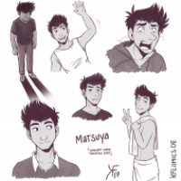 Shooting Star - Character Sheet 'Matsuya'