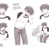 Shooting Star - Emotion Training Hiro 'Cry'