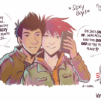 Shooting Star - Hiro & Matsu 'Sexy Boys' Sketch