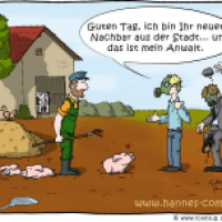 neuer Nachbar