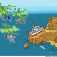 Mocky und seine Freunde 'Die Dinos sind los!'