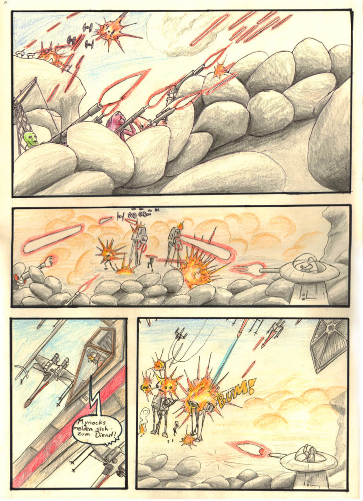 Comic: STAR WARS - Mynocks 3