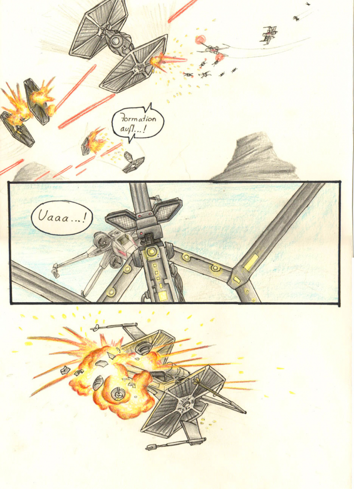 Comic: STAR WARS - Mynocks 16