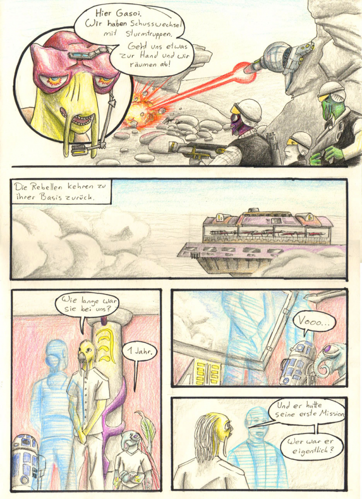 Comic: STAR WARS - Mynocks 18