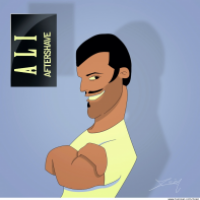 Ali aftershave