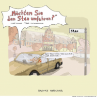 Buch-Möchten Sie den Stau umfahren?