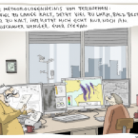 Brief an die Meteorologen