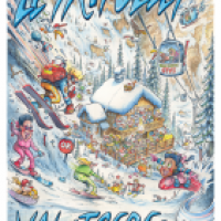 ski restaurant Val d'Isere