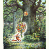 The Affectionate Fox