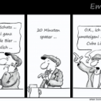 Einen können wir noch